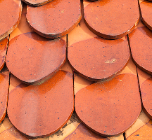 tuiles de bourgogne