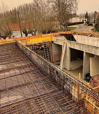 RConstruction : spécialiste de référence du gros œuvre, de la maçonnerie générale et du béton armé à Dijon et en Bourgogne