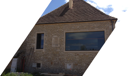restauration d'ancien batiment en bourgogne par r construction